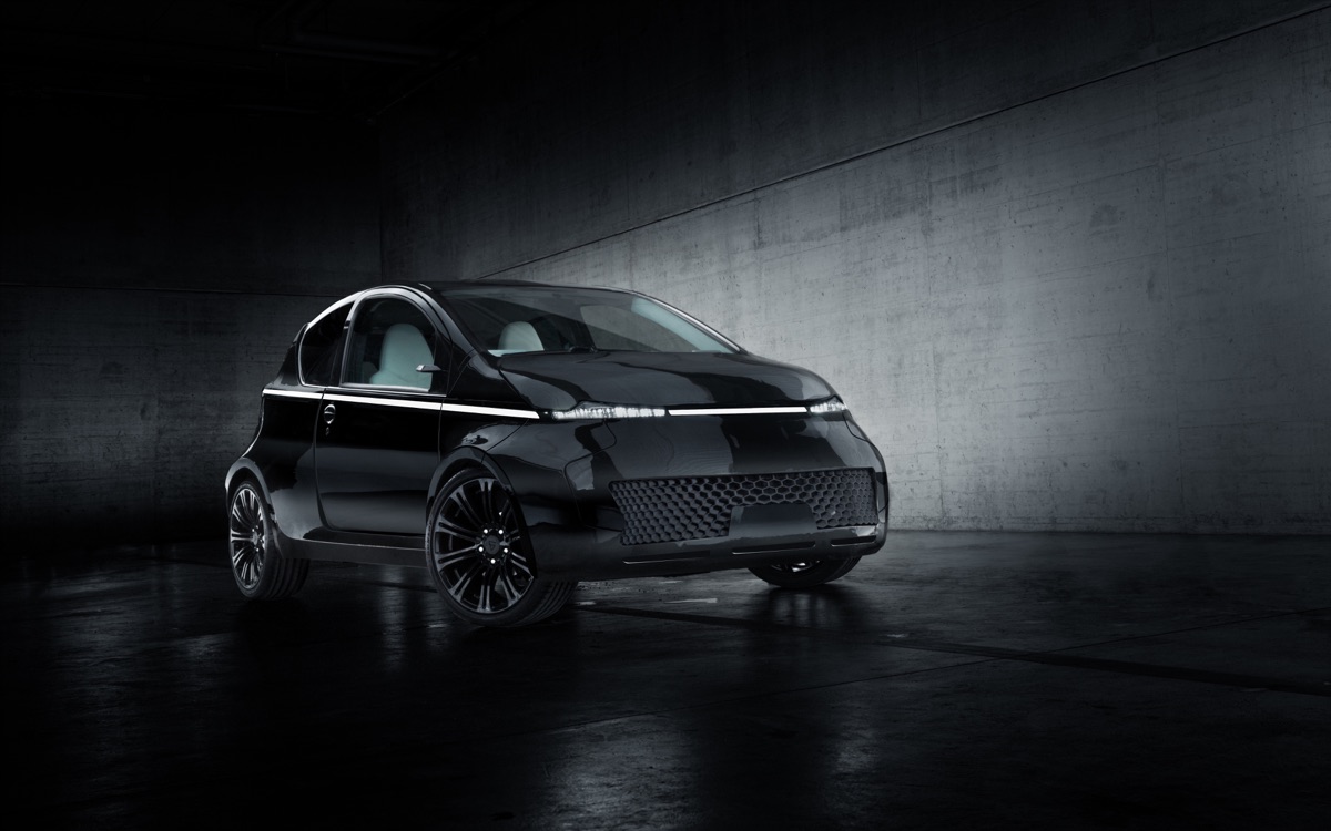 TERA MiracleONE electric vehicle